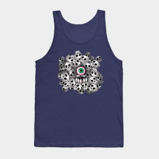 Skull Monster Tank Top